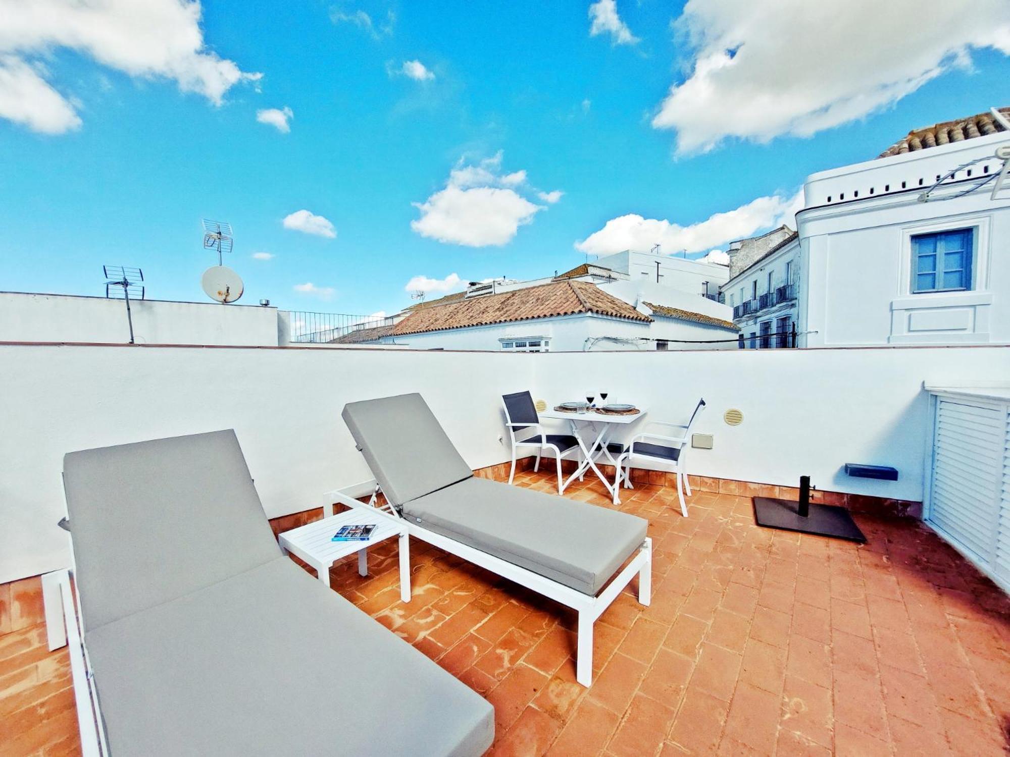 Casita De La Suerte Apartment Medina-Sidonia Exterior photo