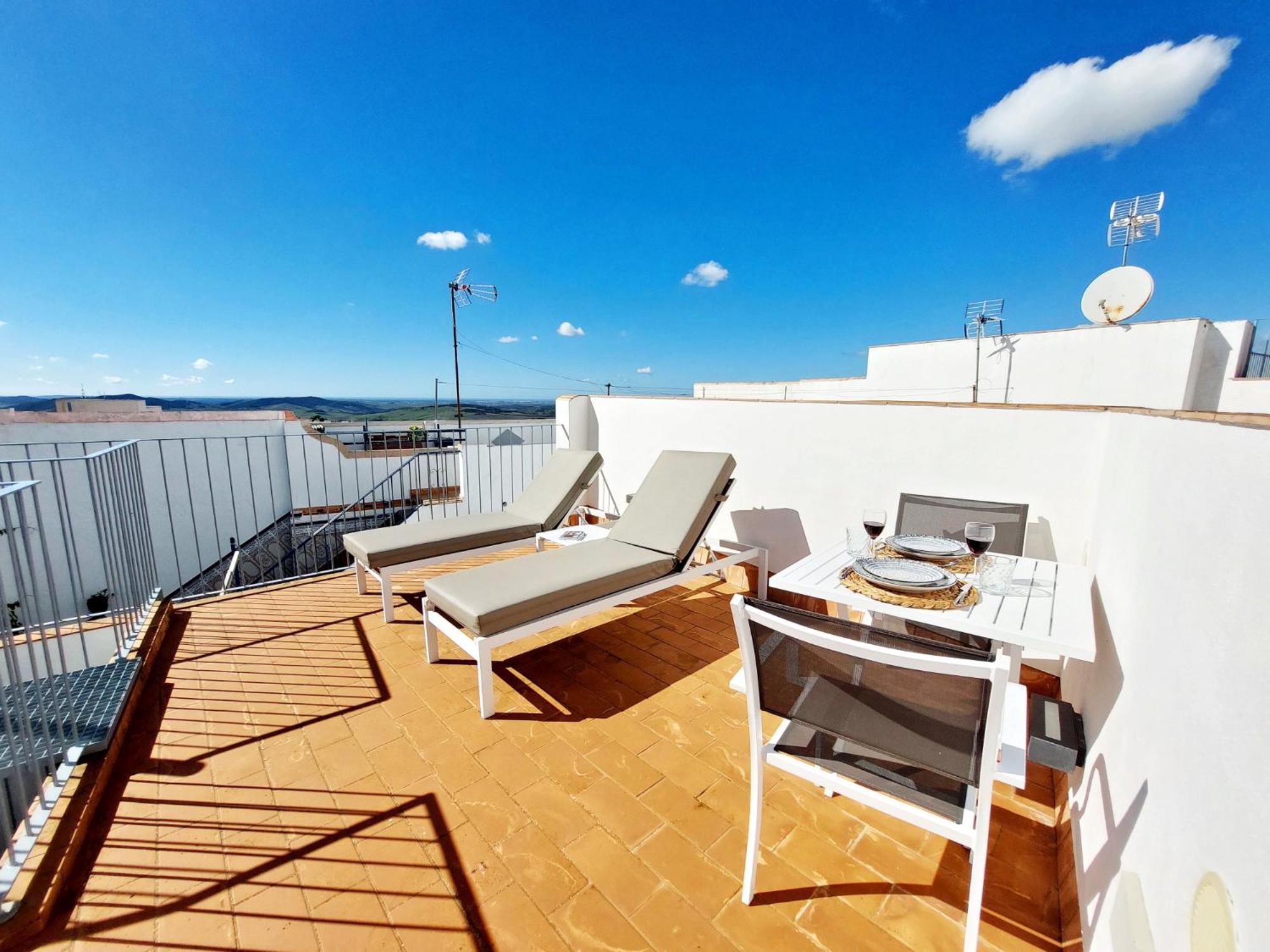 Casita De La Suerte Apartment Medina-Sidonia Exterior photo